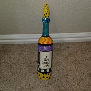 Bottle Decor